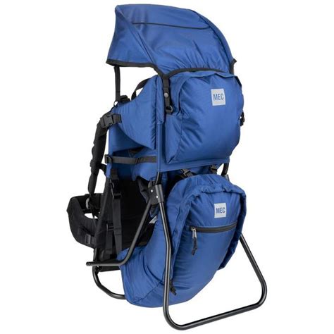 mec happytrails child carrier backpack    west shore