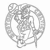 Coloring Pages Basketball Logo Spurs Kids Miami Heat Printable Boston Games Getdrawings Getcolorings Team Celtic Color Colorings sketch template