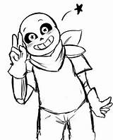 Sans Pages Coloring Ink Undertale Blueberry Happy Color Character Au Underswap Frisk Cute Online Drawing Tumblr sketch template