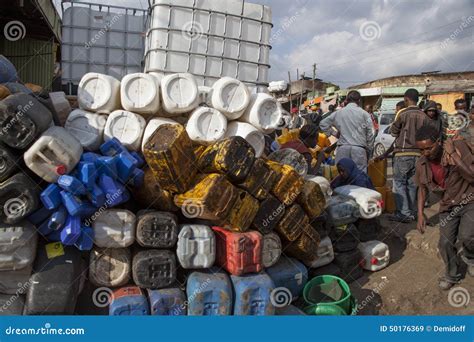 merkato market editorial stock image image  heavy