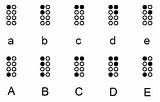 Braille Punts Hoofdletters Eduvip Punt Iedere Klm Afkortingen Krijgt Zoals sketch template