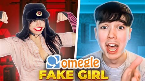 Gamer Girl Goes On Omegle But She S A Big Russian Man 5 Youtube