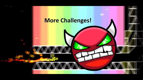 Geometry Dash Challenges 2 Youtube