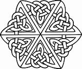 Celtic Coloring Pages Cross Heart Alphabet Color Printable Mandala Getcolorings Knot sketch template