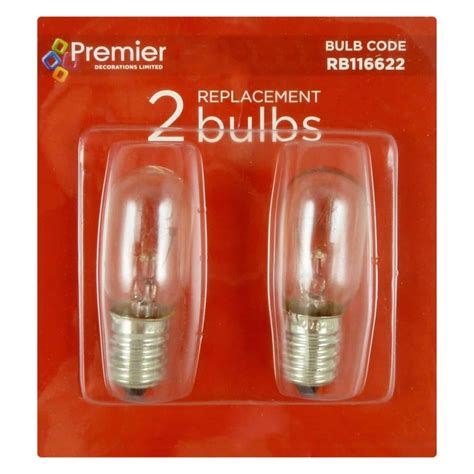 rb premier replacement light bulbs  pack    uk light store