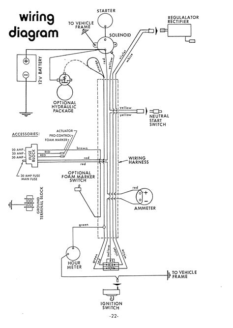 wiring diagram   hp kohler engine  hp kohler engine wiring schematic  hp kohler