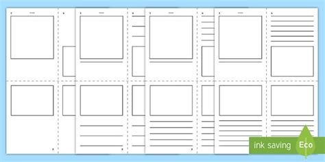 printable mini book template teaching resource twinkl