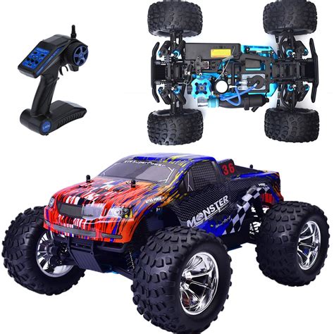 hsp rc truck  scale models nitro gas power  road monster truck  wd high speed hobby