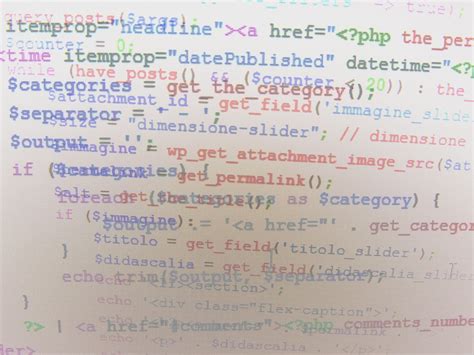 php html code screenshot  photo  freeimages