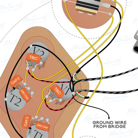 les paul wiring diagrams montances guitar wiring