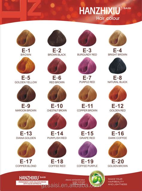 Ice Cream Color Hair Dye Chart Hair Weave Chart Sa 01 Buy Hair