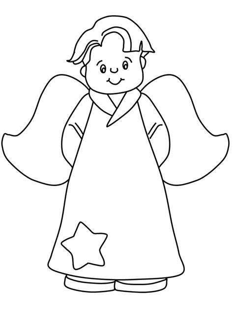 angel angels coloring pages coloring page book  kids