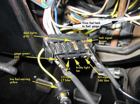 camaro tach wiring diagram wiring diagram