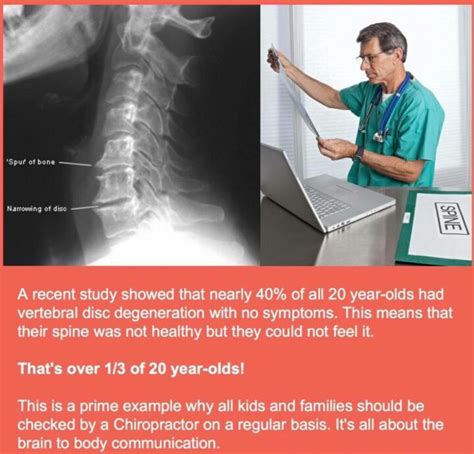 40 of people over 20 have a severe spinal disease but