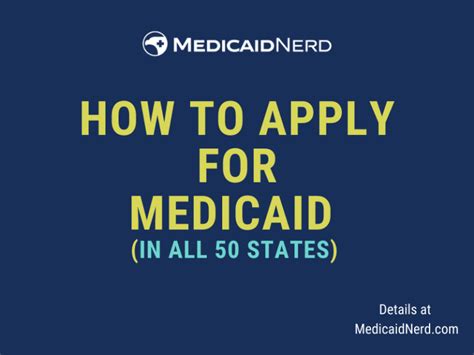 Apply For Medicaid State By State Guide Medicaid Nerd