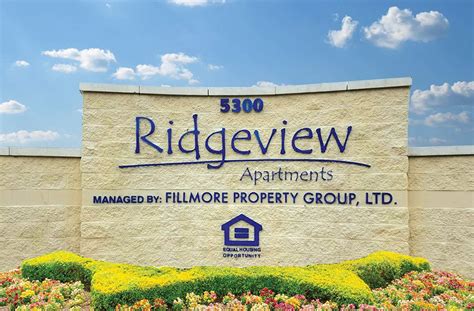 ridgeview apartments seniors guide