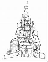 Rapunzel Tower Drawing Coloring Pages Castle Paintingvalley sketch template