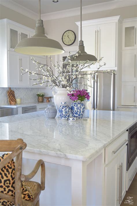 simple tips  styling  kitchen island zdesign