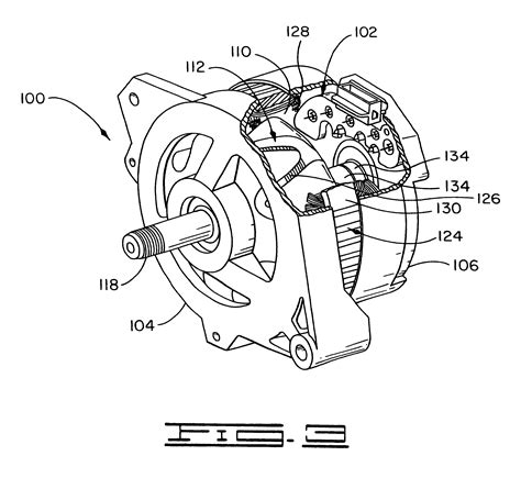 patent  alternator system google patents