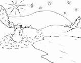 Snowmen Getdrawings Drawing sketch template