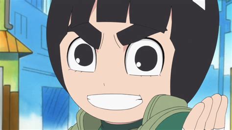 Rock Lee Anime Gallery Rock Lee S Springtime Of Youth