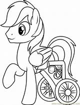 Eclipse Coloring Pages Stellar Pony Little Color Getcolorings Coloringpages101 Friendship Magic sketch template