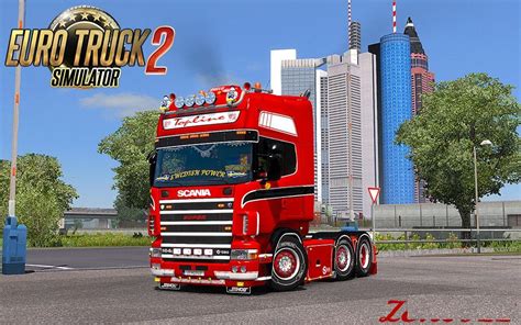 Scania Rs Addons V1 1 4 For Scania 4 Series Rjl