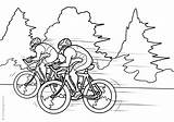 Ciclismo Colorir Ciclista Kolarstwo Radfahren Esportes Drukuj Dibujosparacolorear24 sketch template
