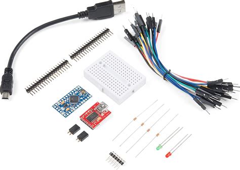 buy sparkfun compatible  arduino pro mini starter kit vmhz    project started