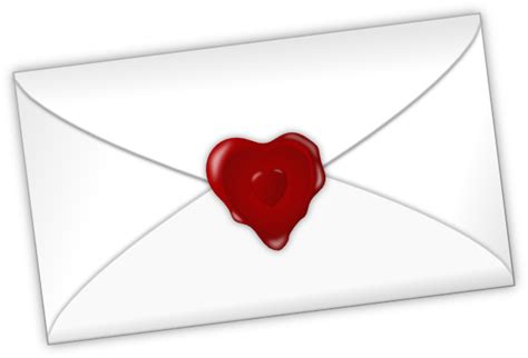 Love Letter Clip Art At Vector Clip Art Online