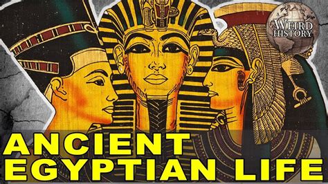 Ancient Egypt What Everyday Life Was Actually Like