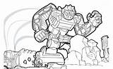 Bots Transformers Bot Chase sketch template