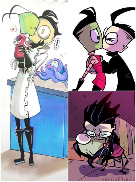 Pin By Paola Isnice On Your Pinterest Likes Invader Zim