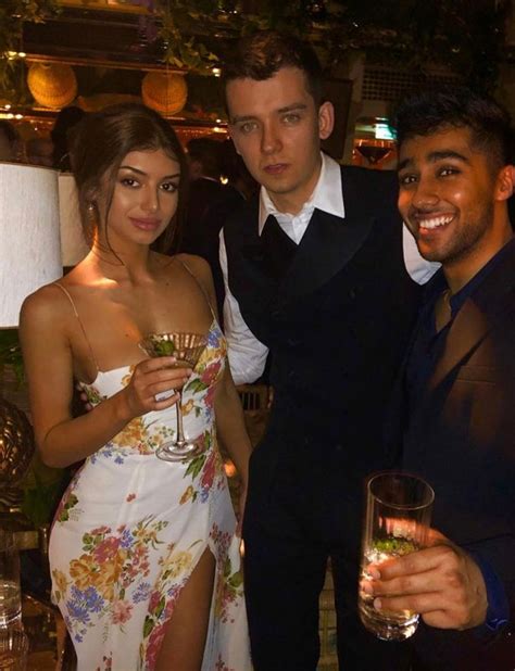 eastenders mimi keene unleashes curves in plunging dress with split