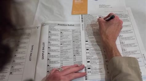 sample ballot paper  borough    ballots rejected