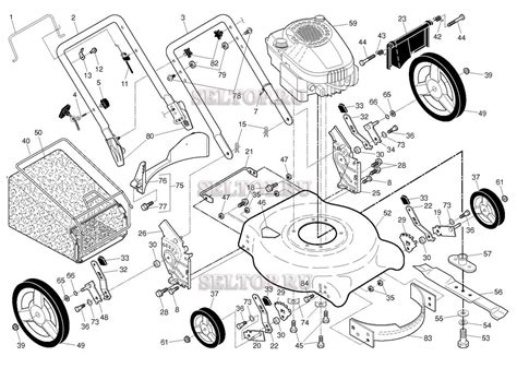 A Comprehensive Guide To Husqvarna 46 Inch Mower Deck Parts Diagrams