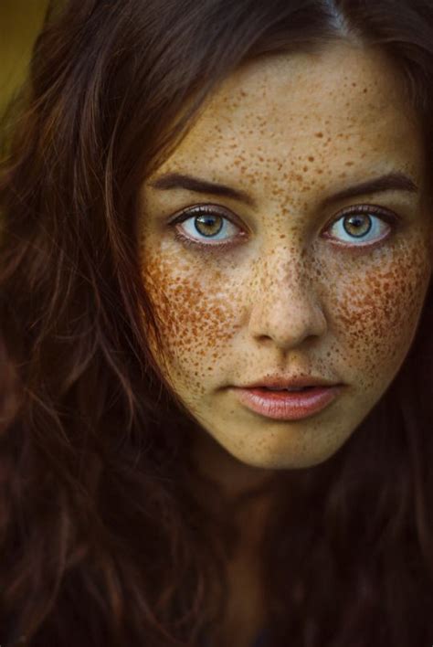 24 Best Freckles Images On Pinterest Freckles Redheads