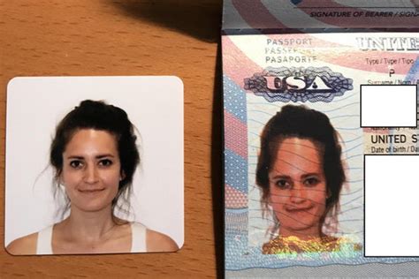 woman s passport photo goes viral can you spot why daily star