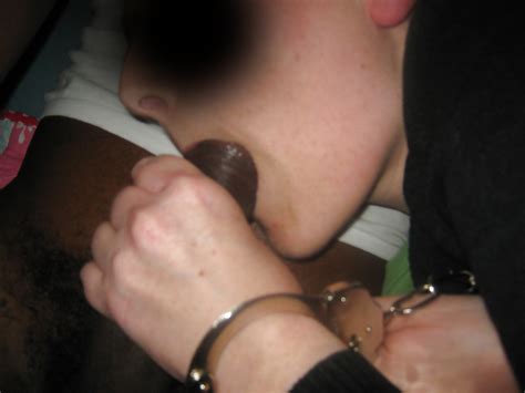 handcuffs rough sex slapping blowjob with my white whore 10 bilder