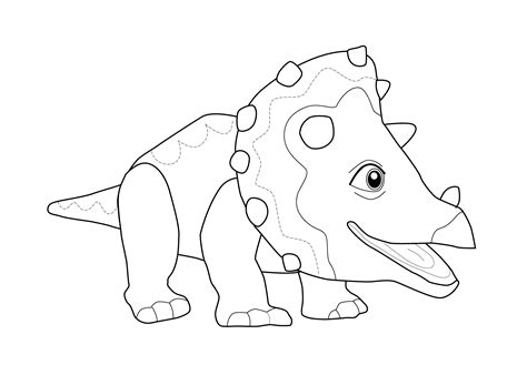 easy dinosaur coloring pages coloring home