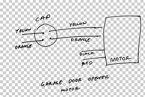ac motor wiring  capacitor