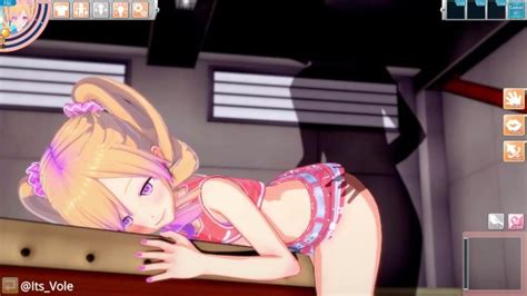 koikatu hentai gameplay sex with the school s star cheerleader