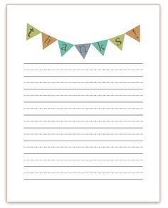printable   note paper  children search results