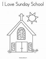 Coloring Sunday School Pages Printable Church Color Sheets Jesus Lord House Twistynoodle Colouring Kids Bible Activities Activity Lessons Back Serve sketch template