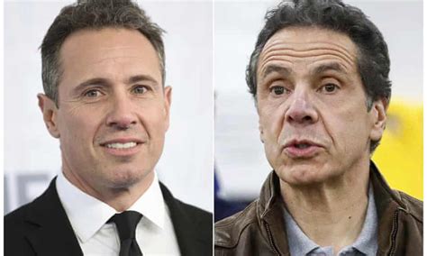 Chris Cuomo Says He ‘obviously’ Can T Report On His Brother Andrew