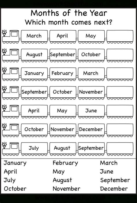 printable kindergarten calendar worksheets ten  printable vrogue
