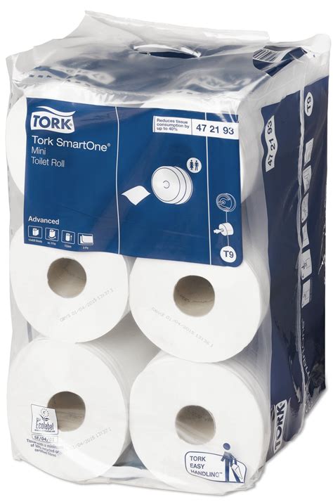 tork smartone mini jumbo toilet roll  sheets white smartone toilet paper mbs wholesale