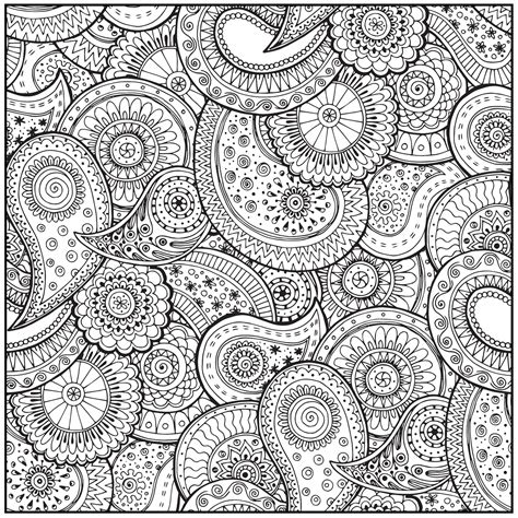 design pattern coloring pages  adults select   printable