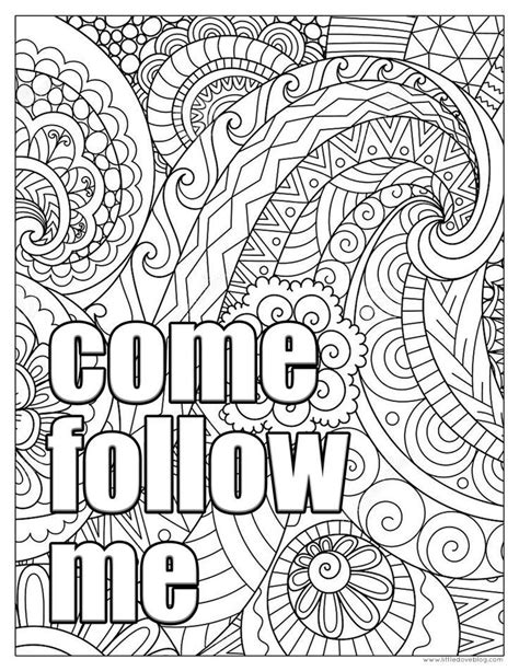 lds  follow  coloring pages   gmbarco