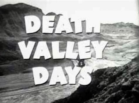 death valley days tv yesteryear